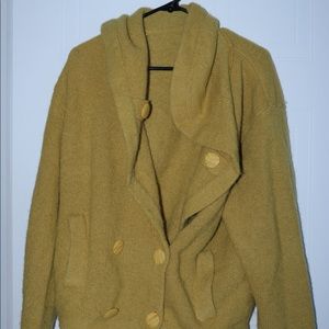 L.B International mohair cardigan